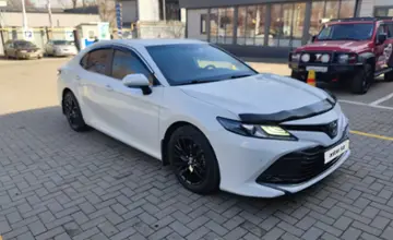 Toyota Camry 2021 года за 10 900 000 тг. в Алматы фото 3