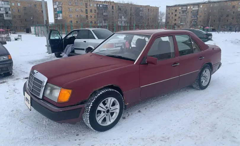 Mercedes-Benz W124 1990 года за 750 000 тг. в Карагандинская область фото 2