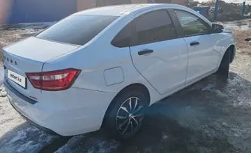 LADA (ВАЗ) Vesta 2019 года за 4 500 000 тг. в Костанайская область фото 4