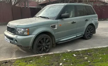 Land Rover Range Rover Sport 2008 года за 5 500 000 тг. в Алматы фото 1