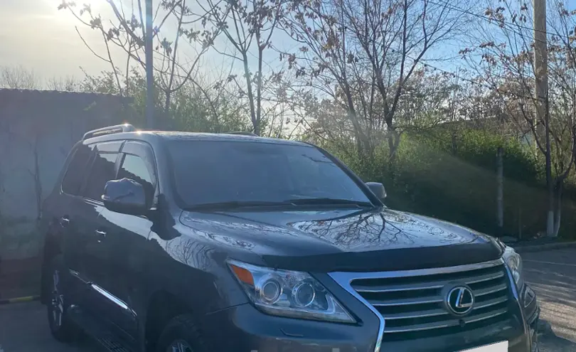 Lexus LX 2012 года за 25 500 000 тг. в Шымкент