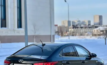 Hyundai Accent 2019 года за 6 300 000 тг. в Астана фото 4
