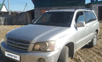 Toyota Highlander 2001 года за 5 000 000 тг. в Жетысуская область фото 1