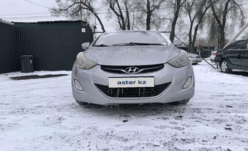 Hyundai Elantra 2013 года за 5 900 000 тг. в Алматы