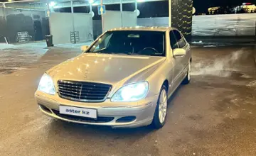 Mercedes-Benz S-Класс 2003 года за 3 800 000 тг. в Алматы фото 1