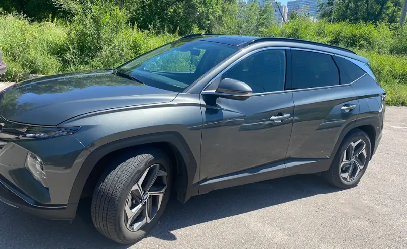 Hyundai Tucson 2023 года за 14 450 000 тг. в Алматы