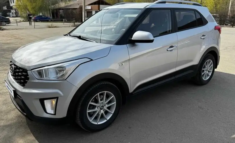 Hyundai Creta 2021 года за 9 100 000 тг. в Уральск