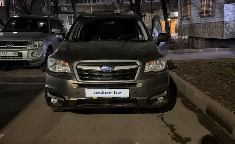 Subaru Forester 2017 года за 9 500 000 тг. в Алматы фото 1