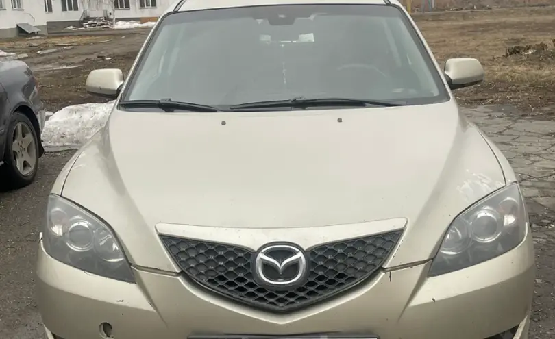 Mazda 3 2007 года за 2 300 000 тг. в Усть-Каменогорск