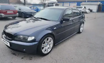 BMW 3 серии 2002 года за 3 800 000 тг. в Алматы фото 1