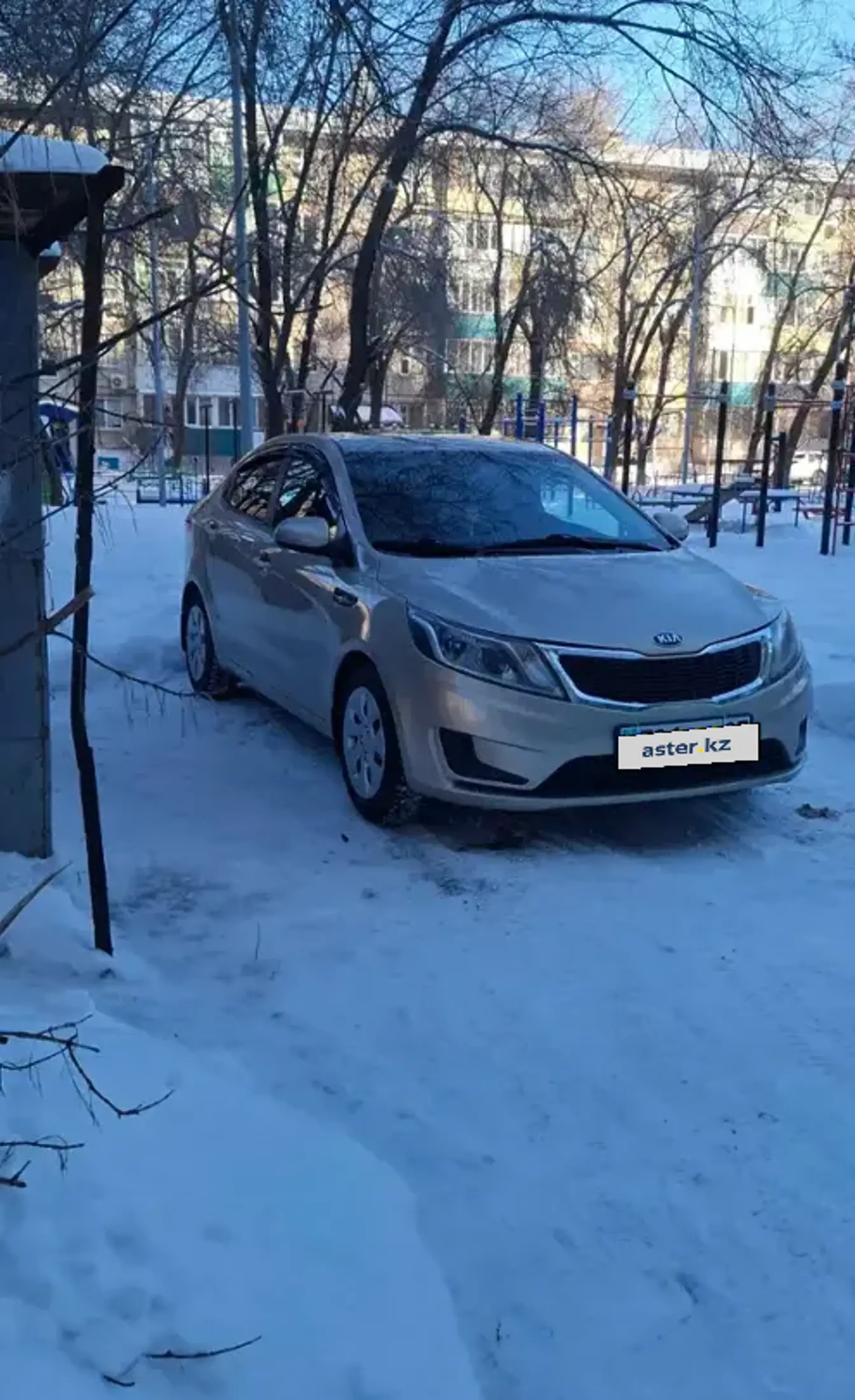 Kia Rio 2014 года за 5 000 000 тг. в Уральск