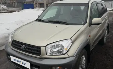 Toyota RAV4 2001 года за 5 200 000 тг. в Усть-Каменогорск фото 2