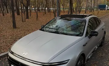 Hyundai Sonata 2024 года за 16 000 000 тг. в Алматы фото 3
