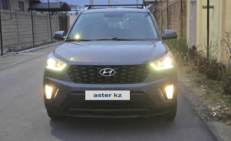 Hyundai Creta 2021 года за 9 000 000 тг. в Жамбылская область