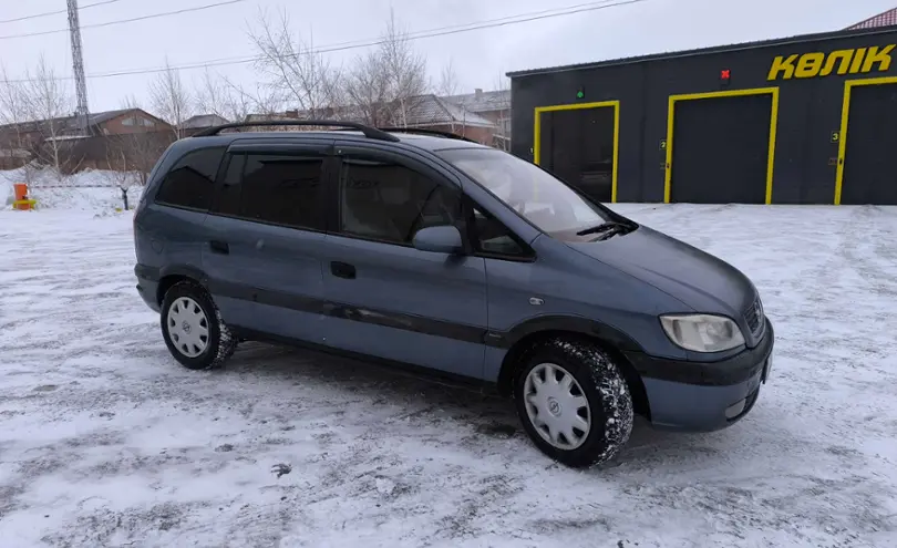 Opel Zafira 2001 года за 2 800 000 тг. в Карагандинская область фото 3