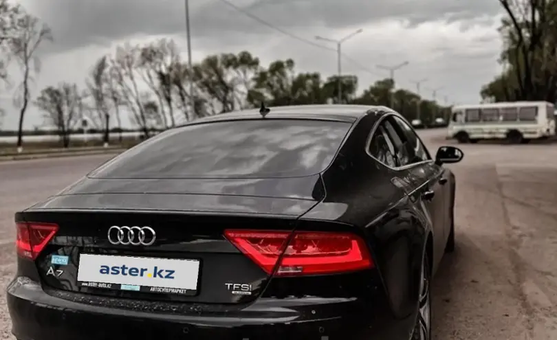 Audi A7 2010 года за 8 000 000 тг. в Алматы фото 2