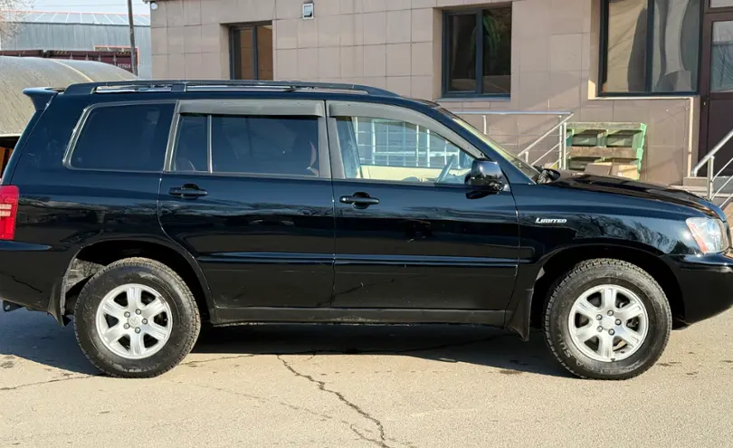 Toyota Highlander 2003 года за 7 100 000 тг. в Алматы фото 4