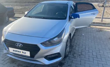 Hyundai Accent 2018 года за 6 500 000 тг. в Мангистауская область фото 1