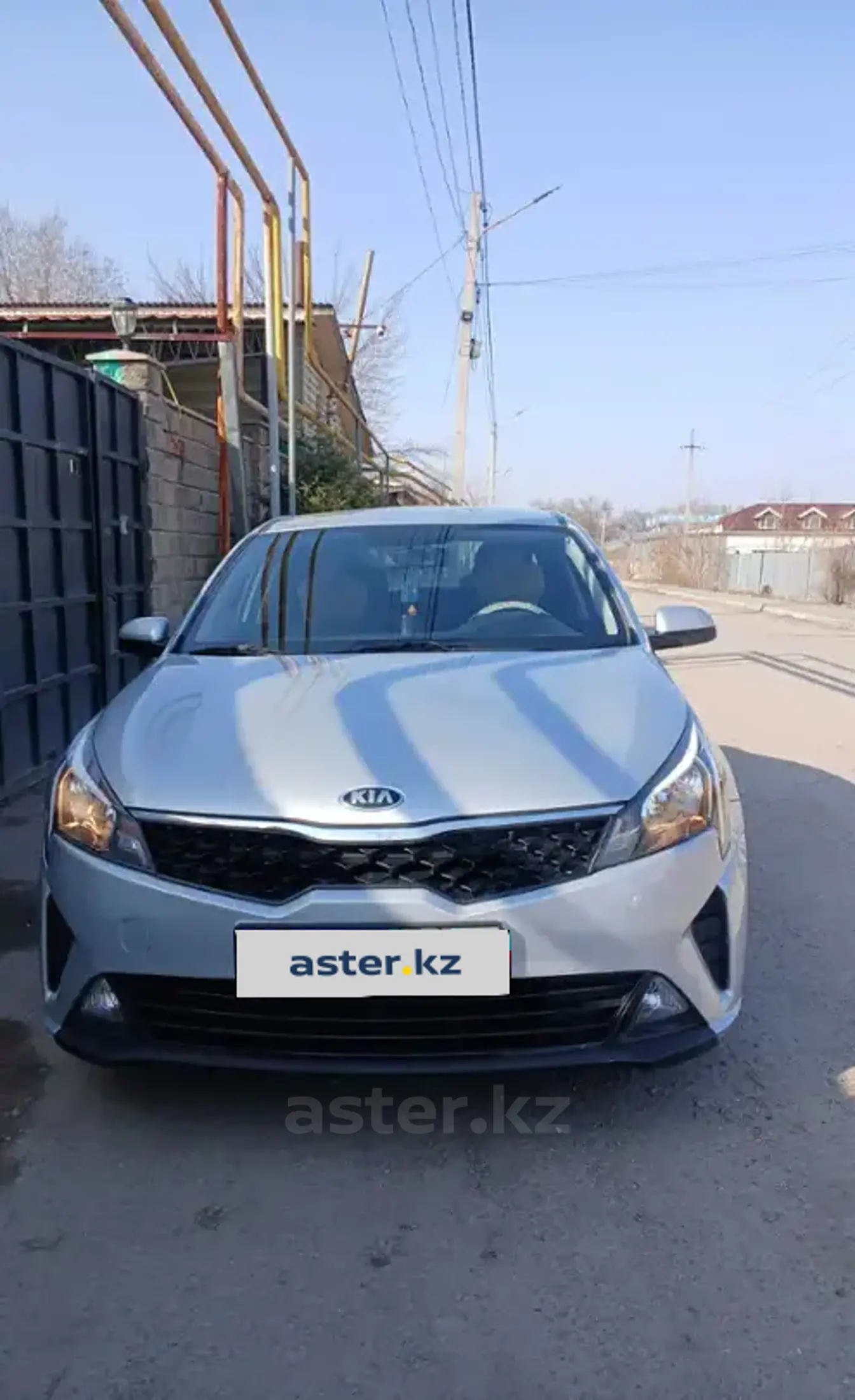 Kia Rio 2021 года за 7 999 999 тг. в Алматы фото 2