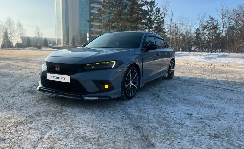 Honda Civic 2021 года за 18 000 000 тг. в Павлодар фото 2