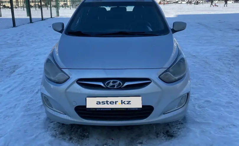Hyundai Accent 2012 года за 4 500 000 тг. в Семей