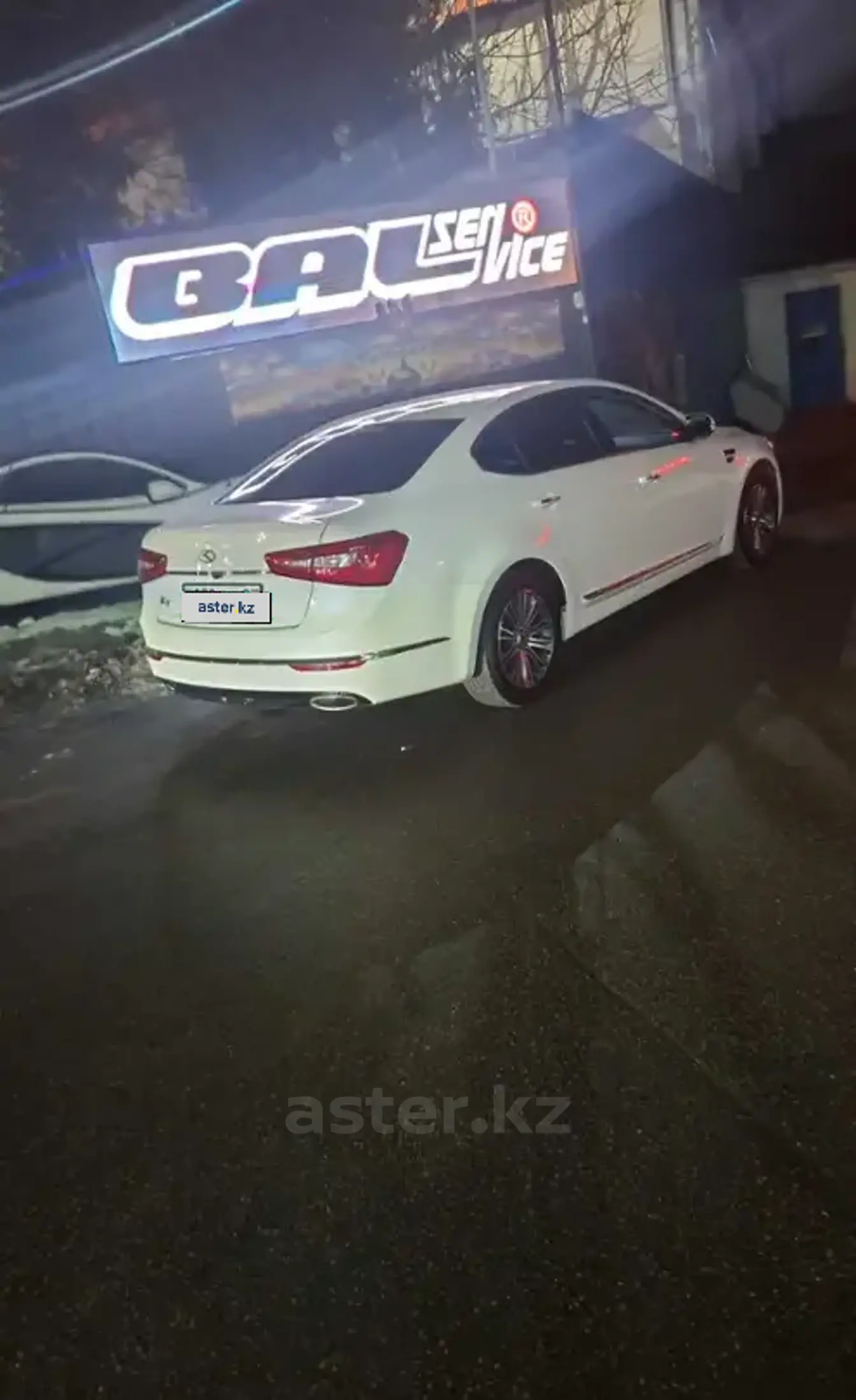 Kia K7 2014 года за 9 700 000 тг. в Алматы фото 4