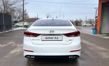 Hyundai Avante 2016 года за 6 600 000 тг. в Алматинская область фото 4