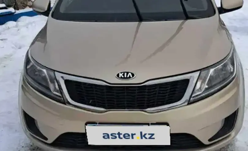 Kia Rio 2014 года за 5 000 000 тг. в Уральск фото 3