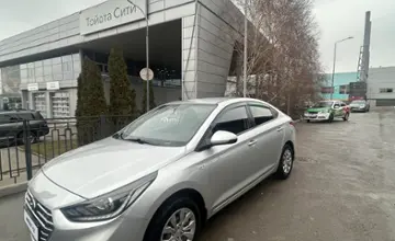 Hyundai Accent 2018 года за 6 600 000 тг. в Алматы фото 1
