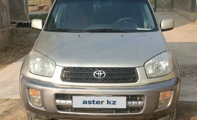 Toyota RAV4 2002 года за 4 600 000 тг. в Шымкент