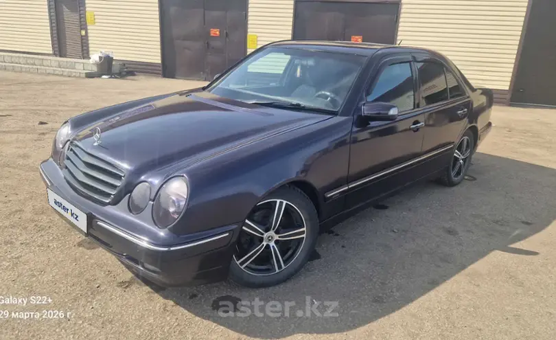 Mercedes-Benz E-Класс 2001 года за 3 390 000 тг. в Астана фото 1