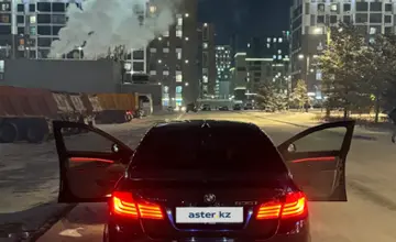BMW 5 серии 2012 года за 11 200 000 тг. в Астана фото 3