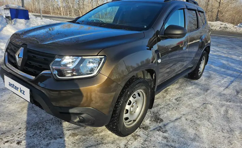 Renault Duster 2021 года за 8 200 000 тг. в Усть-Каменогорск