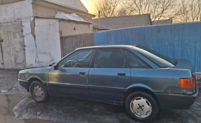 Audi 80 1991 года за 700 000 тг. в Астана фото 4