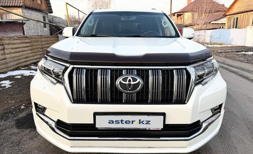 Toyota Land Cruiser Prado 2020 года за 25 900 000 тг. в Алматы фото 2