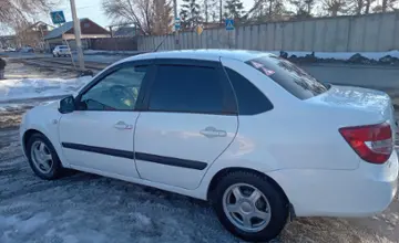 LADA (ВАЗ) Granta 2014 года за 2 600 000 тг. в Западно-Казахстанская область фото 4