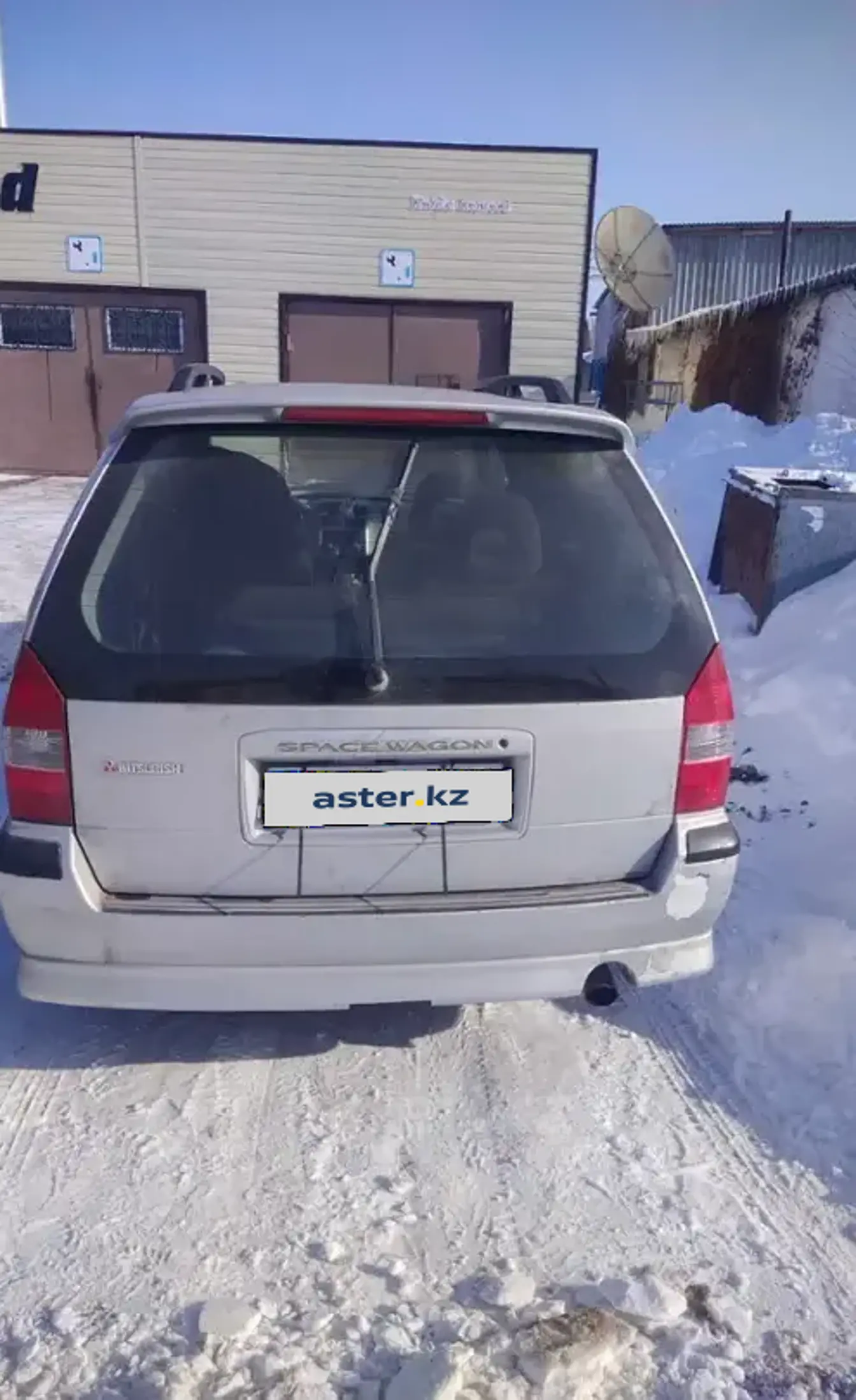 Mitsubishi Space Wagon 2000 года за 2 600 000 тг. в Карагандинская область фото 3