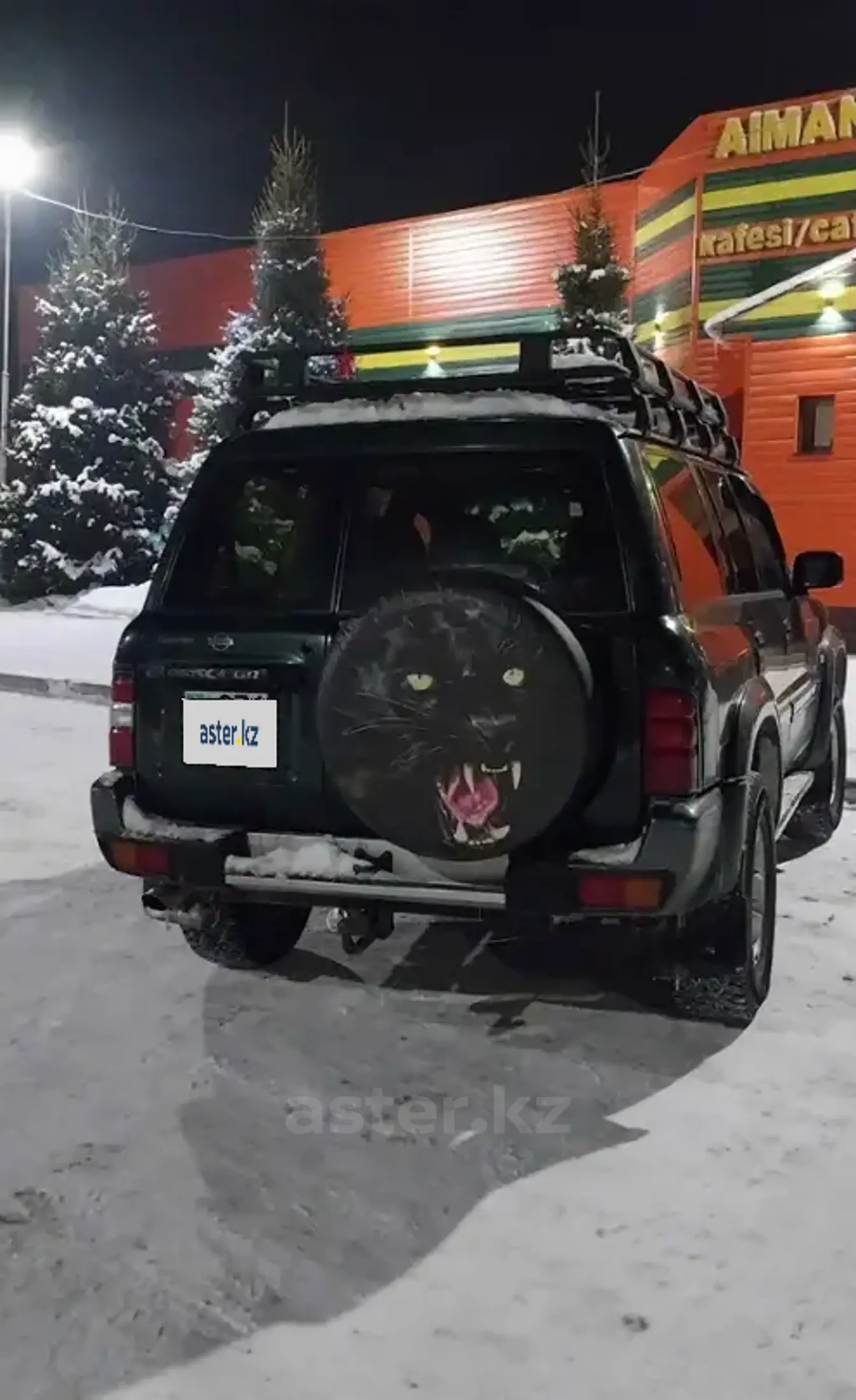 Nissan Patrol 1998 года за 6 300 000 тг. в Алматинская область