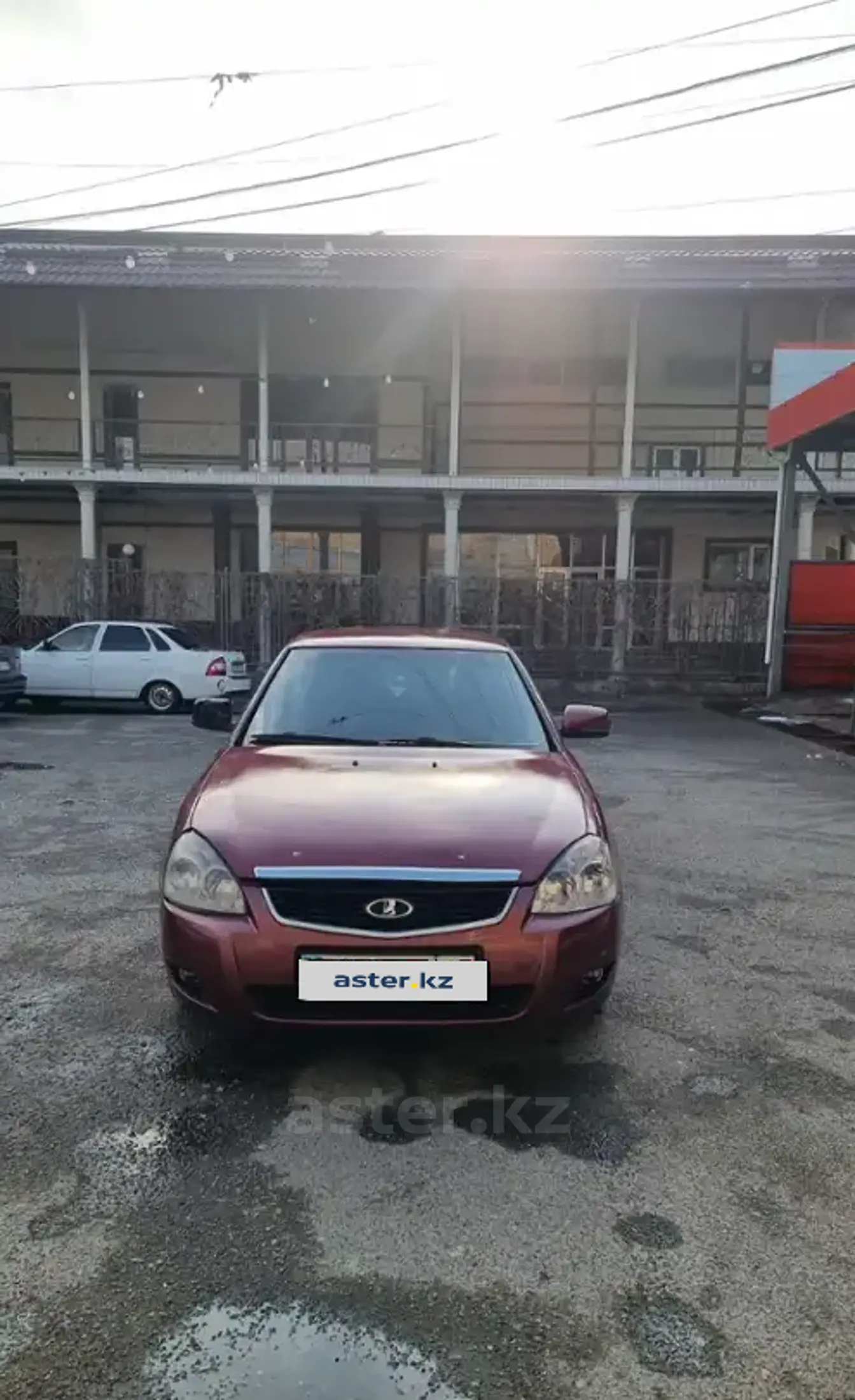 LADA (ВАЗ) Priora 2007 года за 1 200 000 тг. в Шымкент фото 1