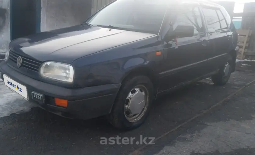 Volkswagen Golf 1993 года за 870 000 тг. в Костанайская область