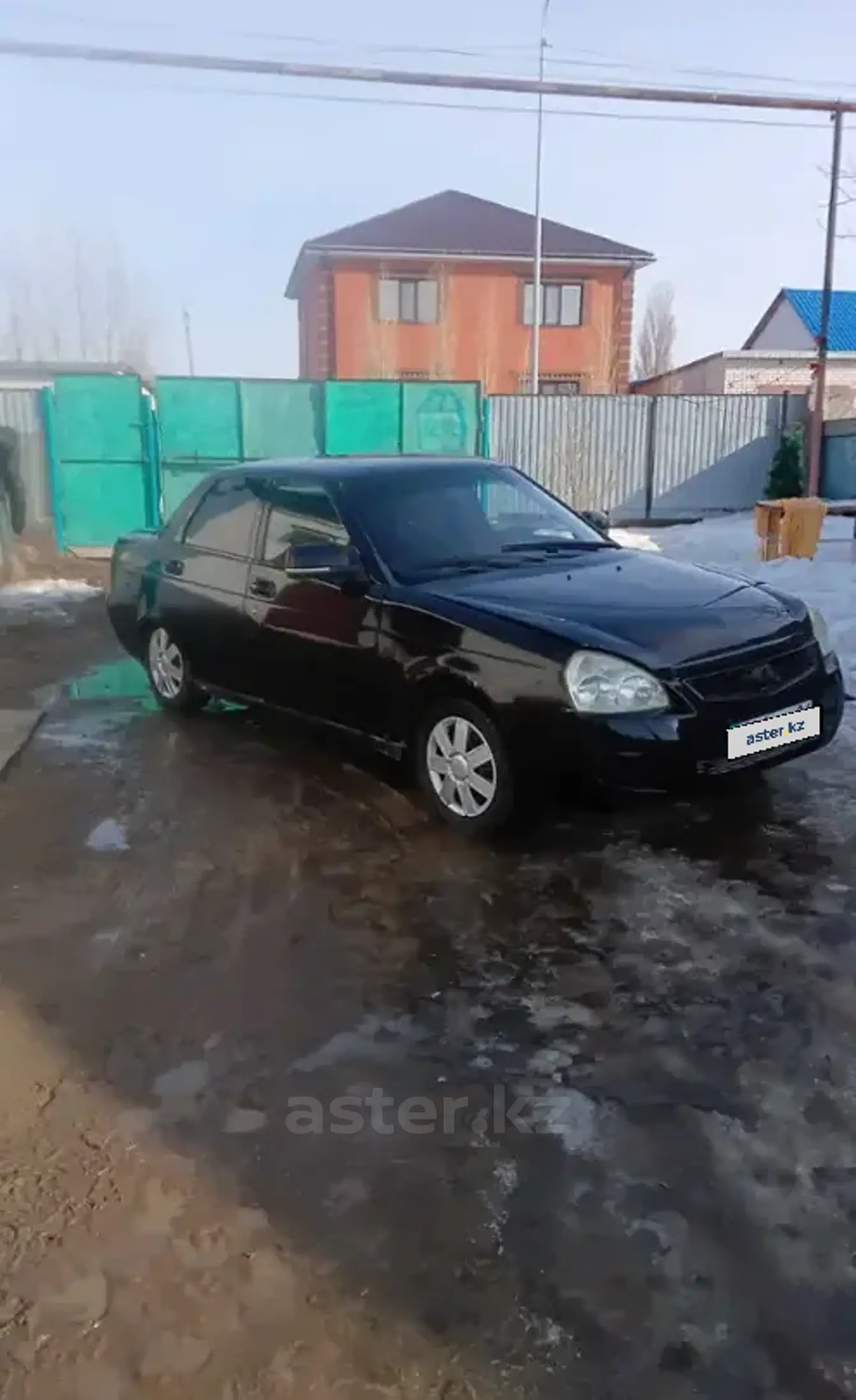 LADA (ВАЗ) Priora 2007 года за 700 000 тг. в Актюбинская область фото 1