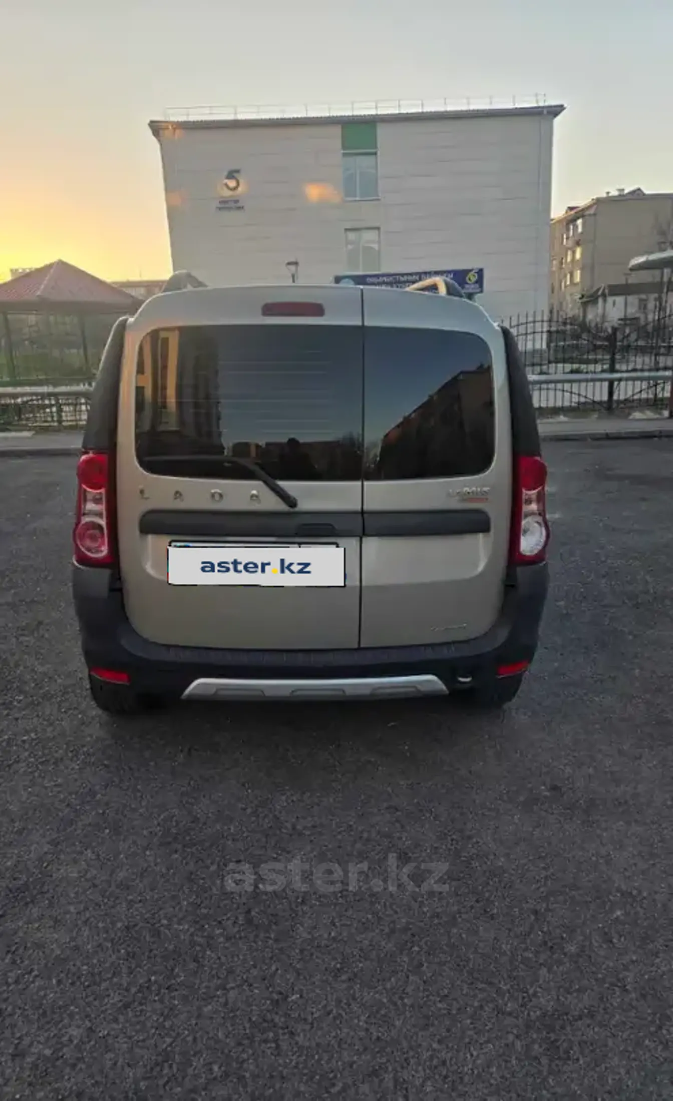 LADA (ВАЗ) Largus Cross 2020 года за 5 500 000 тг. в Шымкент фото 3