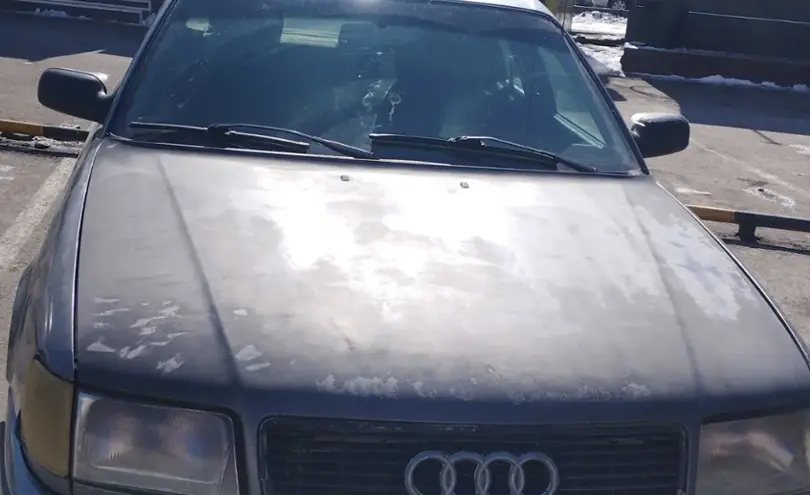 Audi 100 1991 года за 850 000 тг. в Алматы фото 4