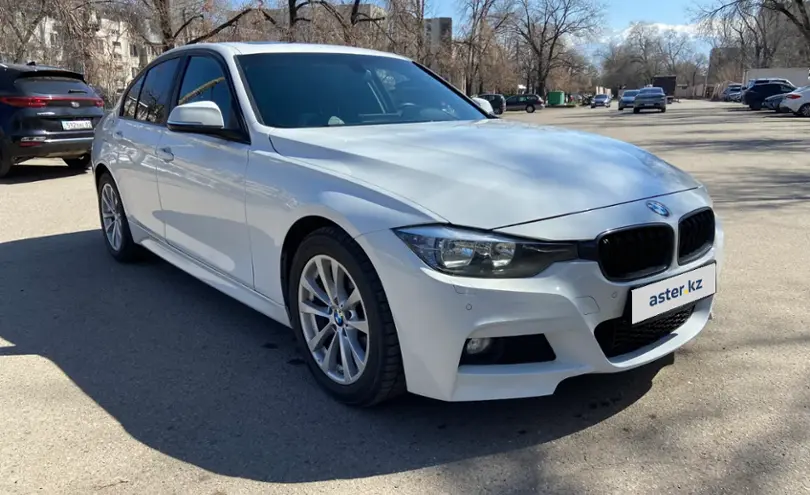 BMW 3 серии 2016 года за 9 600 000 тг. в Алматы фото 3