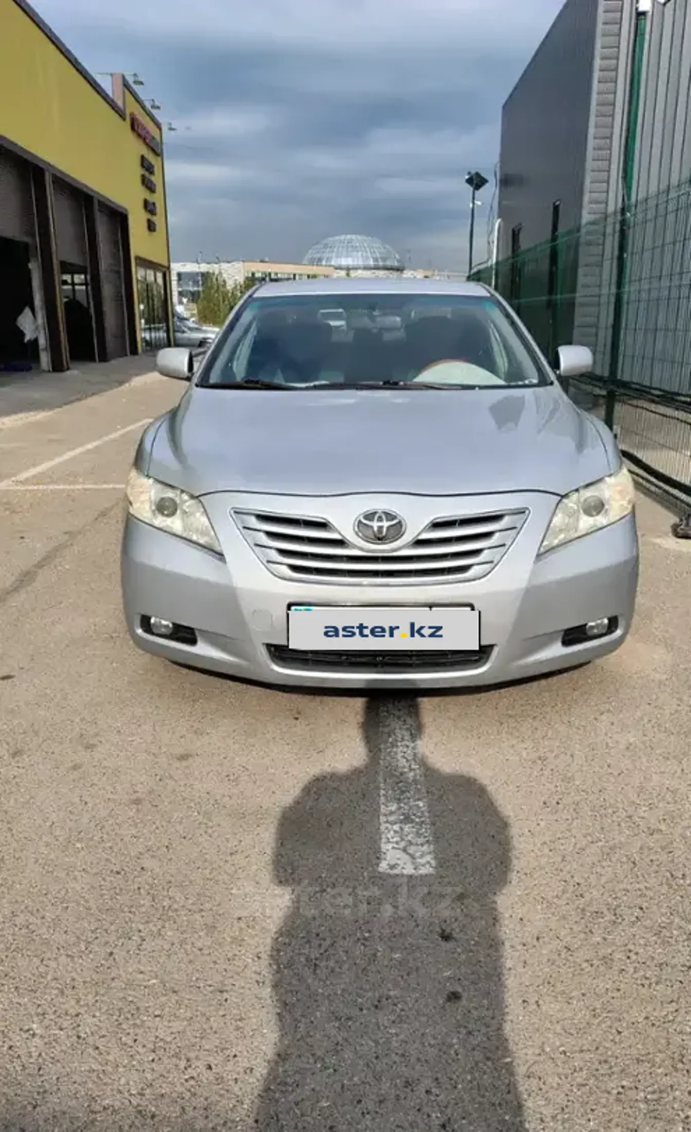 Toyota Camry 2007 года за 4 400 000 тг. в Алматы фото 2