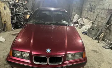 BMW 3 серии 1991 года за 1 700 000 тг. в Астана фото 2