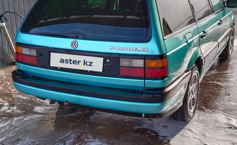Volkswagen Passat 1992 года за 1 500 000 тг. в Алматинская область фото 4
