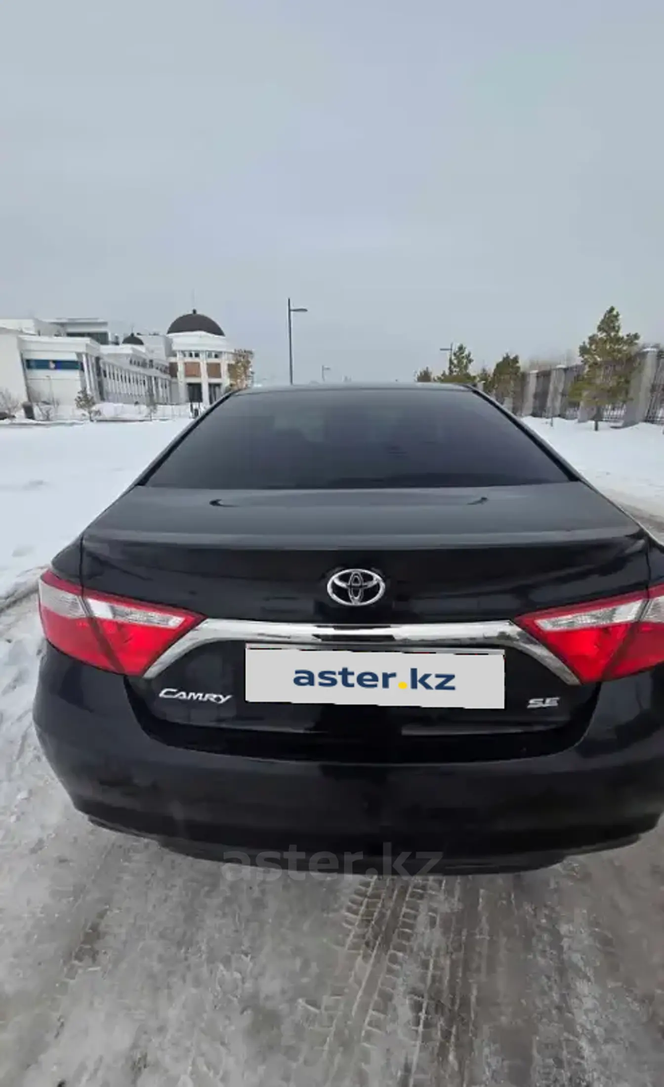 Toyota Camry 2017 года за 8 800 000 тг. в Астана фото 4