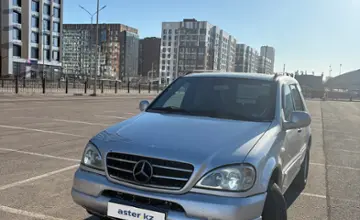 Mercedes-Benz M-Класс 2000 года за 3 250 000 тг. в Астана фото 2