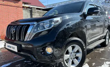 Toyota Land Cruiser Prado 2014 года за 17 850 000 тг. в Алматы фото 2